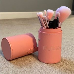 PUR makeup brush set